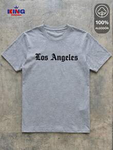 King T-shirt Men T-Shirts - Light Grey - View 2