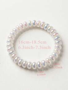 Women's Menopause Relief Bracelet -- Warm Crystal Beads Help Relieve Irritability, Soothe Body And Mind, Regulate Hormonal Balance, Fashionable Style, Suitable For Daily Wear - Multicolor - View 8