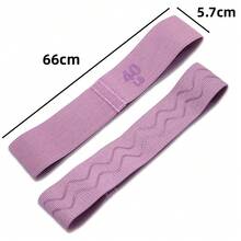 Banda de Resistencia para Glúteos, Bandas de Expansión para Cadera y Glúteos, Bandas Elásticas de Tela y Goma para Fitness, Yoga y Gimnasio - 40 LIBRAS - Ver 8