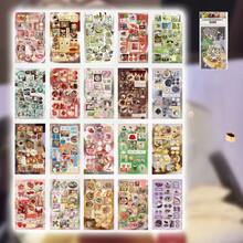 20pcs/Book Momentary Flashing Series Paper Stickers, Suitable For Decorating Diaries, Notebooks, Cards, Frames, Computers, Phone Cases, Cups, Magazines, Pencil Cases, Luggage, Desktops, Back To School Supplies - Sticker Book - View 12