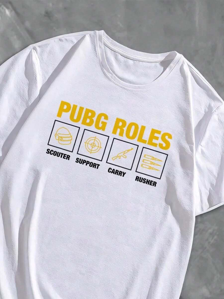 ¡La camiseta de mujer más popular de 2026! Camiseta de PUBG! ¡El material es y confiable! - C - Ver 1