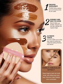 Bộ dụng cụ trang điểm 46 món bao gồm: Bộ 20 cọ trang điểm + 1 túi đựng mỹ phẩm và đồ dùng cá nhân đa năng có khóa kéo chống thấm nước + 3 bông mút trang điểm + 3 bông mút trang điểm mini + 3 bông phấn tam giác + 3 bông phấn dạng cushion + 6 bông phấn dạng cushion mini + 3 miếng bọt biển rửa mặt + 1 băng đô + 1 dụng cụ vệ sinh cọ trang điểm + 1 con lăn massage + 1 thớt Guasha. - Nhiều màu - Xem 10