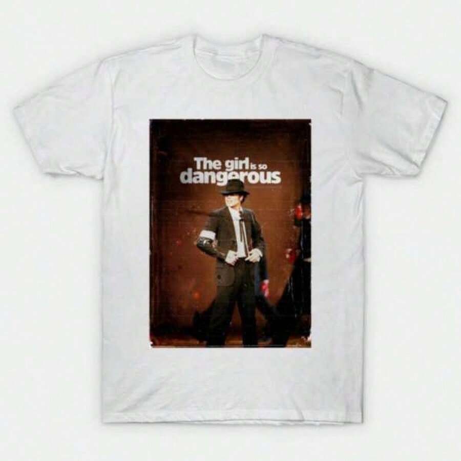 Michael King Of Pop Fan Gifts Unisex Graphic T-ShirtLayeras De Mujer Algodon Blusas Frescas Para El Calor Blusas Dama Playeras De Dama Playeras Mujer Blusa Blanca Playeras Basicas De Mujer Blusas Oversize Para Dama Playeras Oversize De Mujer  Y2k Mujer Verano Camisetas De Mujer Algodón Playeras Para Mujer Blusas Casuales Para Dama Envio Nacional - Blanco - Ver 1