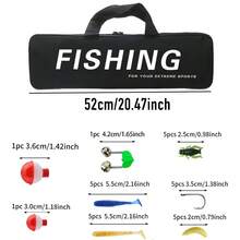 1.8m Portable Telescopic Fishing Set, Pre-Installed Spool Spinning Reel, Complete Fishing Tackle Accessories With Storage Bag, Lightweight Durable Fishing Rod, Suitable For Freshwater Lakes, Rivers, Streams, Ideal For Beginners And Outdoor Use - Blue - View 5