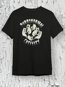 ¡La camiseta de mujer más popular de 2026! Camiseta de terror estilo SCOOP. ¡El material es  y confiable! - A - Ver 1
