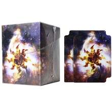 Vorinclex 20 Styles,100+ Cards Deck Box With Divider Classic Anime Color Board Games Partitioned Cards Deck Case Collection Organizer Box Cards For MTG/PKM/YGO Gathering Storage Box ,Multi Functional Storage Box - PP Box - View 16