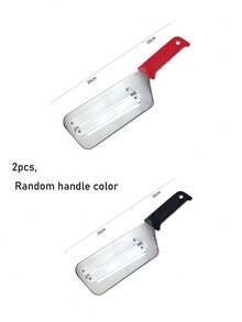 1pc Double-Edge Vegetable Knife, Slicer, Cabbage Shredder, Peeler, Small Kitchen Tool, Fruit And Vegetable Cutter, Practical And Durable Kitchen Tool, Essential Kitchen Accessory - Multicolor - View 13