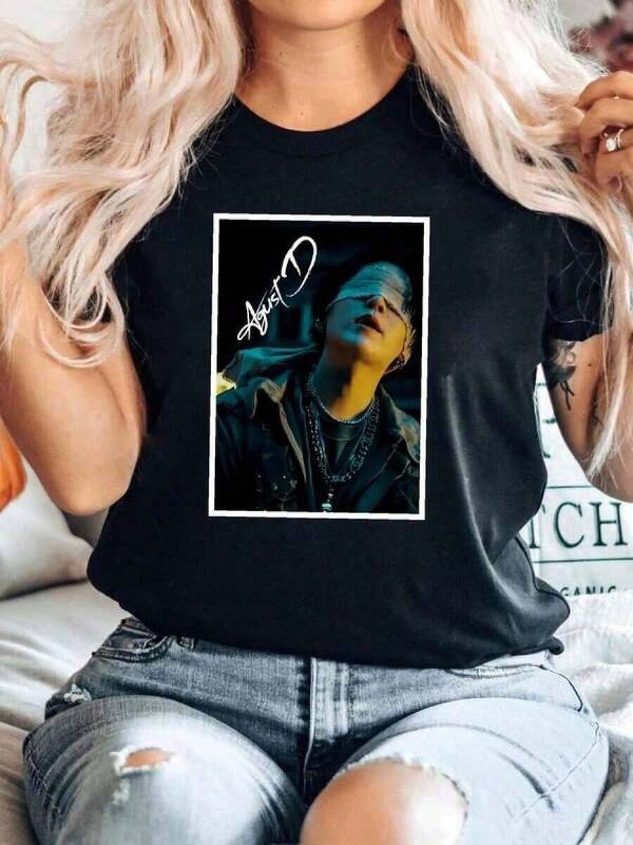 Women T-Shirts - Black - View 1