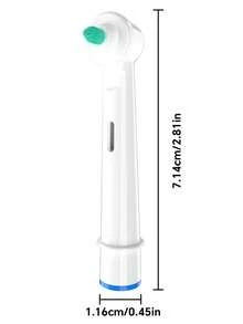 2/4 Pcs Compatible With OralB Electric Toothbrush Replacement Interdental Brush Heads, Toothbrush Head Refills Compatible With Oralb Pro Series Electric Toothbrushes, For Cleaning Between Teeth - View 10