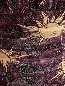 Vestido corto de tirantes con estampado de paisley para vacaciones casual de mujer - Naranja - Ver 9