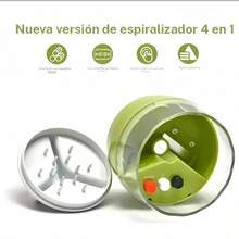 Grattugia manuale per verdure da 1 pezzo, utensile da cucina, grattugia regolabile, utilizzabile per tagliare, affettare e grattugiare diverse verdure come pasta, zucchine, cetrioli, ecc. - 1 - Visualizzare 3