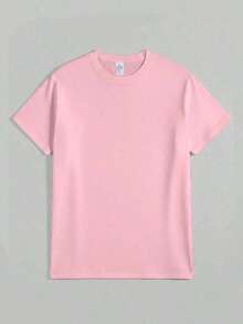 Ropa de Vacaciones para Mujer: Camiseta de Vaquera "The Hell I Won't" para Mujer – Camiseta de Cuello Redondo con Gráficos Retro de Motociclista y Tatuaje Western, Top Casual Estilo Wild Western. Esta es una camiseta de manga corta para mujer, suave, agradable al tacto, versátil y de puro algodón, adecuada para el uso diario, ocasiones informales y ropa deportiva. Es una camiseta de algodón puro para mujer, holgada, cómoda y deportiva, ideal para primavera/verano, perfecta como capa base. Holgada y cómoda, ideal para las vacaciones de verano de las mujeres. - Rosa - Ver 3