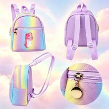 Adorable Demon Pop Hunter Design Schoolbag, Cute Cartoon Mini Backpack,Kawaii Cartoon Backpack, Cute Shoulder Bag, Backpack - Multicolor - View 6