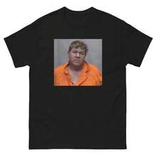 John Daly Mugshot T-Shirt - Black - View 1