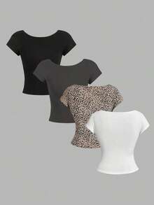 Women Sports Down Coats - Multicolor 19 - View 3