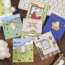 6Pcs Cute Cat Metal Bookmarks Set - Hollow-Out Kitten Design, Aesthetic & Literary Style | Multi-Scene For Home/Office/School | Perfect Gifts For Book Lovers | Decorative Page Markers & Reading Accessories - 6 Pcs/Set - View 12