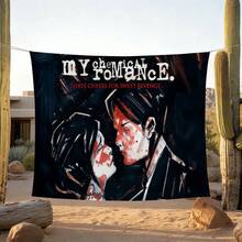 Rock Band My C-Chemical R-Romance  Flag For Decoration Outdoor Picnic  Hanging Home Camping Party Banner - 1 - View 5