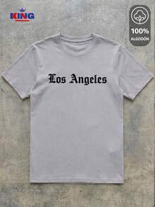 King T-shirt Men T-Shirts - Grey - View 2