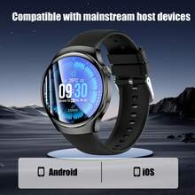 Reloj inteligente multifuncional con llamada inalámbrica y control de cámara, reproducción de música, fondo de pantalla personalizable, seguimiento de actividad física, diseñado para usuarios de Android/iOS, regalo ideal - Multicolor - Ver 11