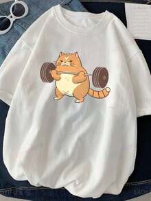 100% Pure Cotton T-Shirt - White 6 - View 6