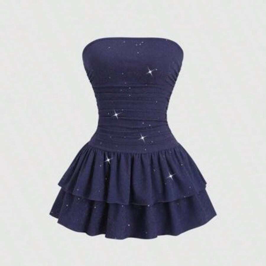 Women Blouses & Shirts - Biru laut - View 1