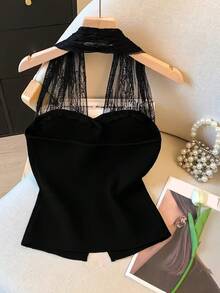 Women Tops - Baby Blue - View 4