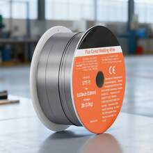 Flux Core MIG Welding Wire, E71T-11 0.03-Inch 2 LBS, Gasless Mild Steel Welding Wire With Low Spatter For All Position Arc Welding, Self-Shielded For Outdoor Use - E71T-11 0.03-inch 2 LBS - 查看 9