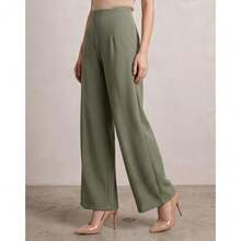 Pantalón Mujer Moda Recto Verde Stfashion 52405808 - Verde - Ver 1