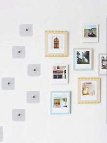 50/30/3pcs Strong Adhesive Wall Hooks - No-Drill Waterproof Plastic Hooks, High Load Bearing, Perfect For Bathroom Storage, Kitchen Spoon Hanging, Bedroom Coat Hanging, Wall Storage, Home Organization, Bathroom Shelving, No-Drill Damage-Free Adhesive Wall Hooks, Waterproof Heavy-Duty Bathroom Hooks, Kitchen Wall Storage Strong Adhesive Hooks - Multicolor - View 7