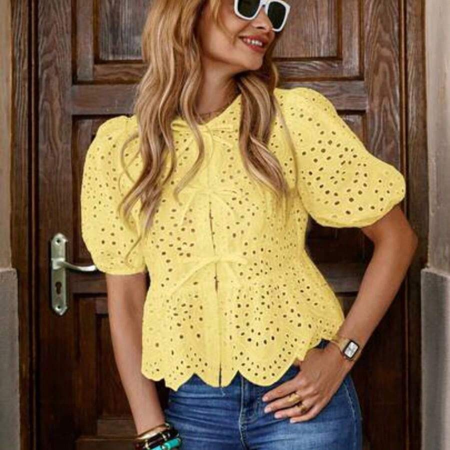 Women Blouses & Shirts - Amarillo - 查看 1