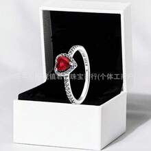 Men Ring Sets - Single Ring - Silver Pink 2 - View 4