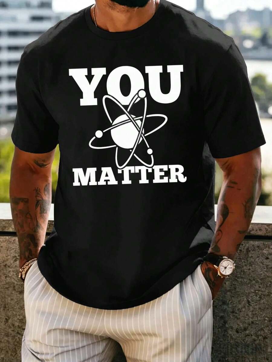 Men T-Shirts - Black - View 1