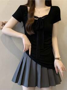 Women Tops - White - View 3