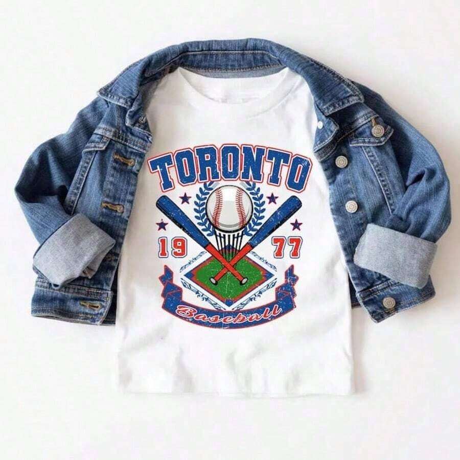 Personalized WILDCATS T-Shirt, Mascot Sportswear For Baseball, Soccer, Floral Initials, Teachers, Back To School, Mom T-Shirt, Breathable And Comfortable - 白色 9 - 查看 1