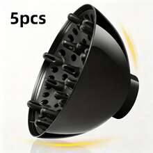 1/5/10pcs Universal Interface Hair Dryer Diffuser Hood, Drying And Styling Curling Hair Tool - Multicolor - View 13
