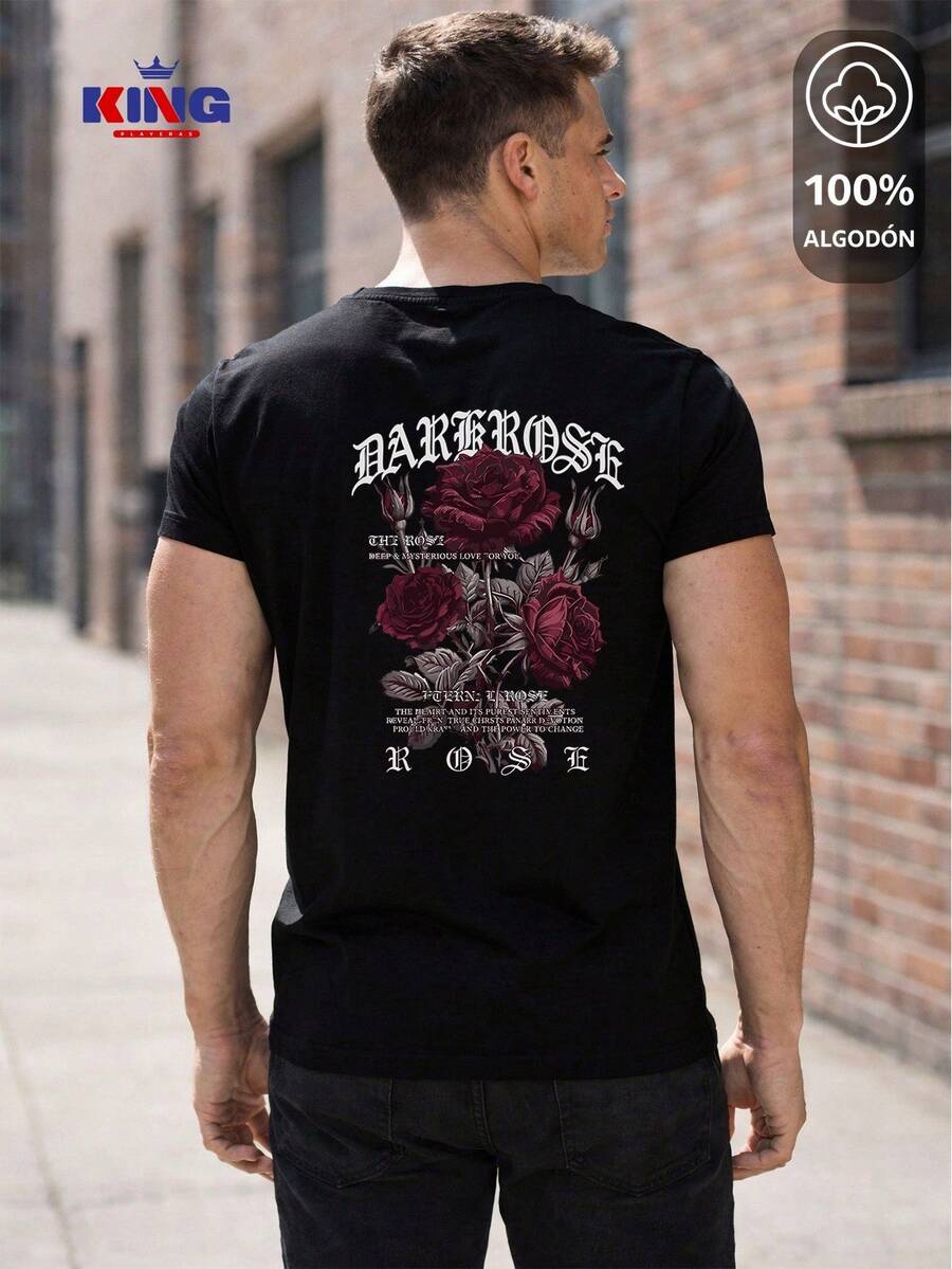King T-shirt Men T-Shirts - Black - View 1