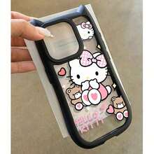 SANRIO サンリオケース 13 Mini/14/15/16 Plus/E/17 Pro Max/Air - ブルー - チェックする 12