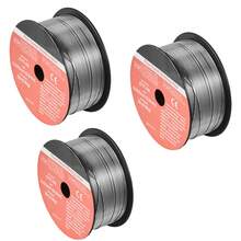 Flux Core MIG Welding Wire, E71T-GS 0.035-Inch 2 LBS, Gasless Mild Steel Welding Wire With Low Spatter For All Position Arc Welding, Self-Shielded For Outdoor Use (Pack Of 3 Rolls) - E71T-GS 0.035-inch 2 LBS, 3 Rolls - 查看 8