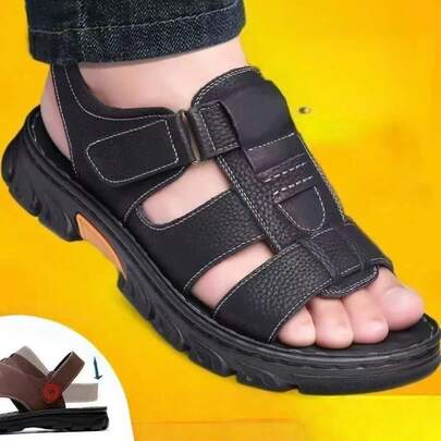 Men's Sports Sandals Outdoor Beach Shoes Large Size Couple Style Summer Sandals Roman Shoes For Men