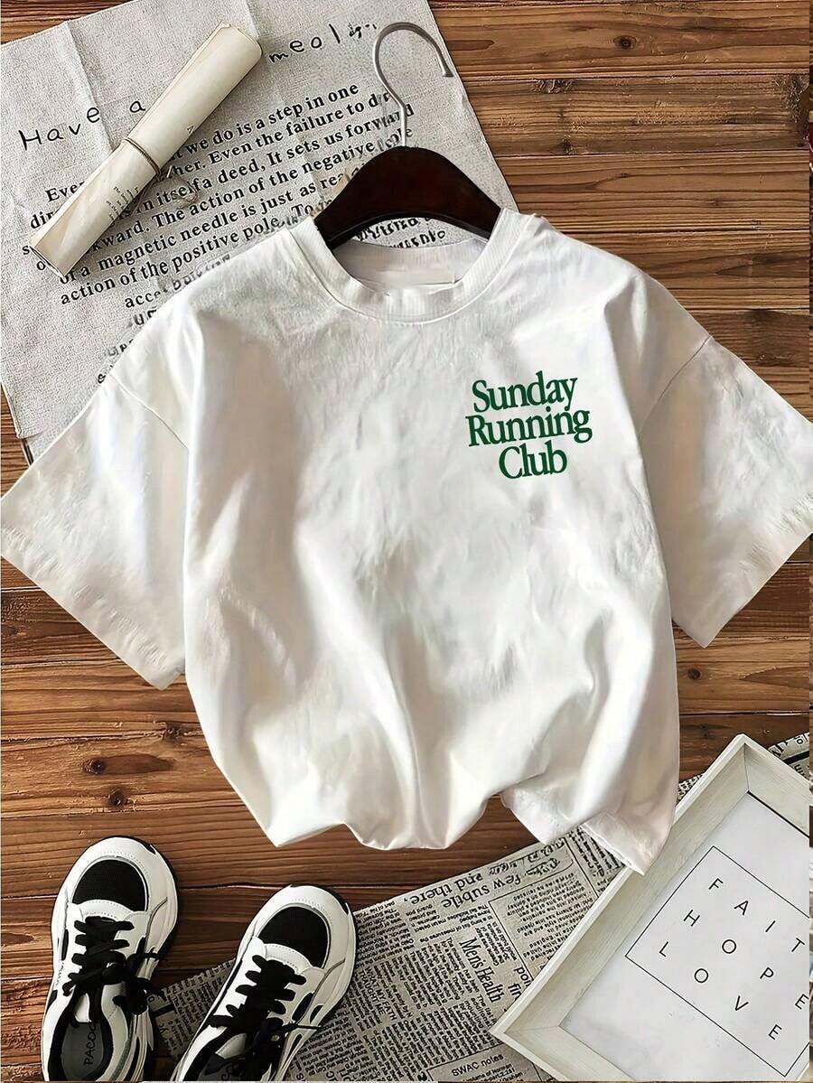 Summer Clothing, 1 Piece, Women's T-Shirt With Zion National Park Graphic, Utah Landscape, Summer Vacation Style, Short Sleeve T-Shirt, Casual, For Outdoor Hiking - 白色 19 - 查看 1