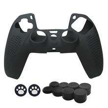 Compatible With 5, Controller Game Protective Cover, Anti-Slip Dot Design, Anti-Slip, Anti-Sweat, Anti-Scratch, Anti-Dust, Enhanced Gaming Grip - View 12