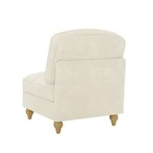 Cadres de lit - Blanc + Chenille + 1 Siège1 - Voir 8