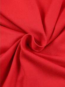 Camiseta lisa para mujer.Disponible en varios colores. - Rojo - Ver 5