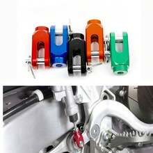 WD NICE MOTO CNC 後煞車銷接頭 適用於 CRF 250R 450R CRF150R CR125R CR250R CRF250R CRF250X CRF250RX CRF250F CRF450R CRF450X CRF450RX,適用車型: CRF150R 2007-2022 CR125/250R 2002-2007 CRF250R 2004-2022 - A - 查看 3