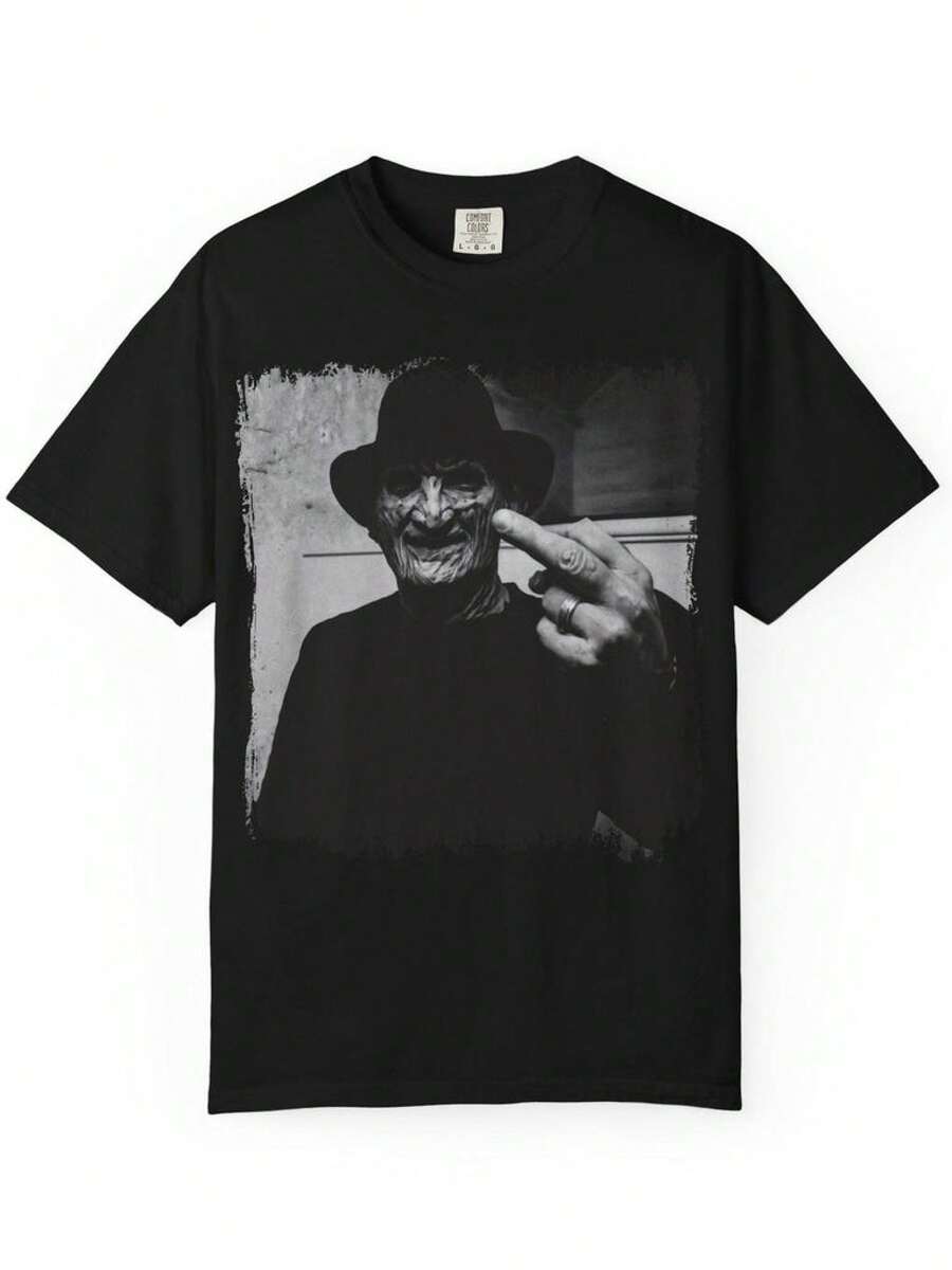 Women T-Shirts - Black - View 1