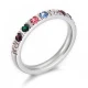 Seven-color Steel KR104536-k