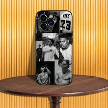 M-Myke T-Towers 2025 Phone Case For IPhone 17, 16, 15, 14, 13, 12, 11, Pro, Max, Plus, X, XS, SE4, E, Mini, Soft Black Case For Samsung Galaxy S21 S22 S23 S24 S25 S26 Ultra Plus. - z3 - 查看 12