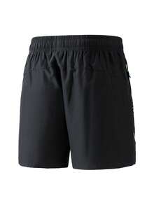Driftmere Men's Casual Printed Shorts For Outdoor Sports, Fitness, Running, Basketball Training, Summer - Black - View 6
