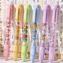1 Hộp 2 chiếc Bút bi hoạt hình hình động vật dễ thương, kiểu dáng đơn giản và thời trang, nhẹ, mực đen 0.5mm, thích hợp cho việc làm đồ thủ công bằng hạt cườm. - Bộ - Xem 2