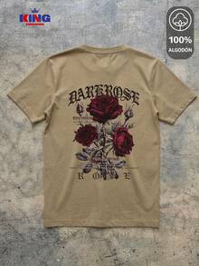 King T-shirt Men T-Shirts - Khaki - View 2